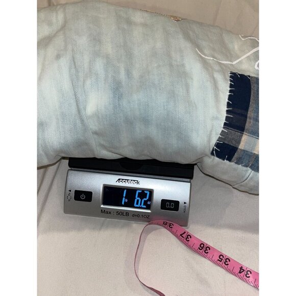 Ralph Lauren Black Label Patchwork Relaxed Tapered Ankle Jeans Women's Plus Siz - Picture 12 of 12